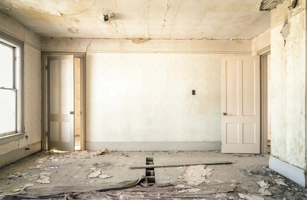 Waste disposal crew managing a cleanout project in Millersville